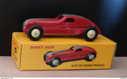 Auto De Course Profilée Rouge  Dinky Toys Atlas 1:43 - Rally