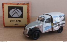 Citroen 2cv AZU Formica 1959 Norev 1:43 - Utilitarios