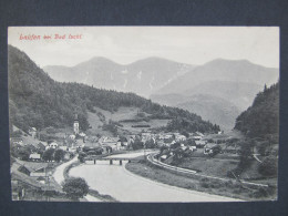 AK LAUFFEN B. BAD ISCHL 1911 //// D*56522 - Bad Ischl