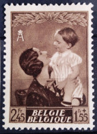 BELGIQUE                    N° 454                      NEUF* - Neufs