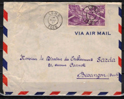 Togo, Lettre Pour Besancon, Cachet LOME - Briefe U. Dokumente