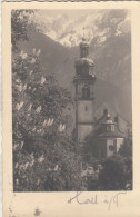 D2085) HALL In TIROL - Von Blühenden Baum Auf Kirche Gesehen 1932 - Hall In Tirol