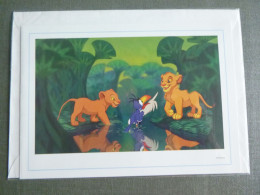 1994 POSTOGRAM 94/J15** : "  De Leeuwenkoning - The Lions King - Familie / Disney " - Postogram