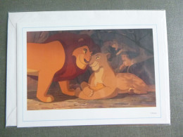 1994 POSTOGRAM 94/J16** : "  De Leeuwenkoning - The Lions King - Familie / Disney " - Postogram