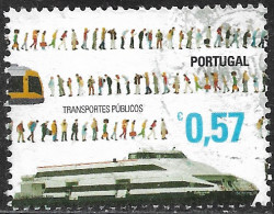 Portugal – 2005 Public Transports 0,57 Used Stamp - Gebruikt