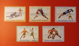 1975 North Korea - Serie Gestempeld - Asian Cup (AFC)