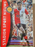 Programme Feyenoord - Roda JC - 11.11.2012 - Eredivisie - Holland - Programm - Football - Poster John Guidetti - Libri