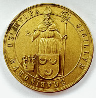 Médaille. Commune De La Hulpe. Pour 25éme Anniversaire. La Hulpe Centre D'Art. 1966-1991.  - Unternehmen