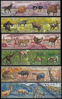 PA191/214** Animaux D'afrique / Afrikaanse Dieren / Afrikanische Tiere / African Animals - BURUNDI - Unused Stamps