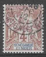 SENEGAMBIE & NIGER 1903 - N° YT 3 - Oblitéré - Used Stamps