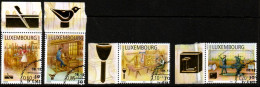 LUXEMBOURG, LUXEMBURG 2011, MI 1919 - 1922, WOHLFAHRT, ALTE HANDWEKSBERUFE, ESST GESTEMPELT, OBLITERE - Oblitérés