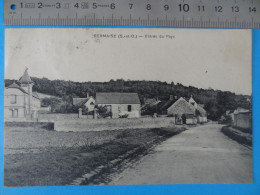 CPA SERMAISE (Essonne) Entrée Du Pays Editeur L. Bougardier, Phot. Dourdan - Sonstige & Ohne Zuordnung