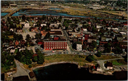 Canada Nova Scotia Aerial View Of Sydney - Altri & Non Classificati