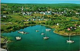 Canada Nova Scotia Cape Breton Aerial View Of Baddeck On The Cabot Trail - Cape Breton