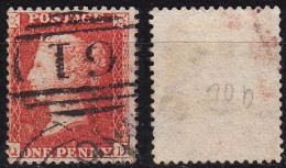 ENGLAND GREAT BRITAIN [1850] MiNr 0008 B ( O/used ) [01] - Gebraucht