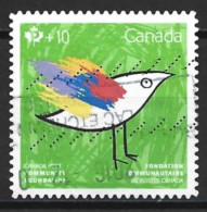 Canada 2016. Scott #B24 (U) Stylized Bird - Oblitérés