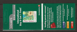 2007 MNH New Zealand Booklet Mi 2463 Postfris** - Booklets