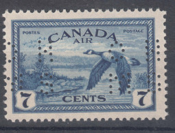 Canada 1946/1949 Postage Due Duck O.H.M.S. Perfine, Mint Never Hinged - Nuovi