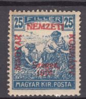 Hungary Szegedin Szeged 1919 Mi#12 Mint Hinged, Magyar Kir. Posta Instead Of Magyar Posta - Szeged