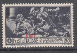 Italy Colonies Egeo Simi 1930 Ferrucci Sassone#14 Mint Hinged - Ägäis (Simi)