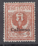 Italy Colonies Aegean Islands Egeo Calimno (Calino) 1912 Sassone#1 Mi#3 I Mint Hinged - Ägäis (Calino)