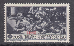 Italy Colonies Aegean Islands Egeo Leros (Lero) 1930 Ferrucci Sassone#14 Mi#28 V Mint Hinged - Egeo (Lero)