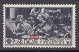 Italy Colonies Aegean Islands Egeo Lipso (Lisso) 1930 Ferrucci Sassone#14 Mi#28 VI Mint Hinged - Egée (Lipso)