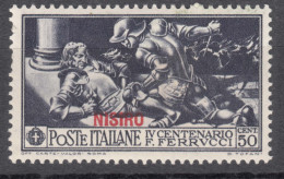 Italy Colonies Aegean Islands Egeo Nisiros (Nisiro) 1930 Ferrucci Sassone#14 Mi#28 VII Mint Hinged - Aegean (Nisiro)