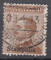 Italy Colonies Aegean Islands Egeo Stampalia 1912 Sassone#6 Mi#8 XIII Used - Egée (Stampalia)