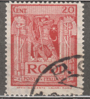 Italy Colonies Aegean Islands Egeo Rhodes (Rodi) 1932 Sassone58 Perf. 14, Used - Ägäis