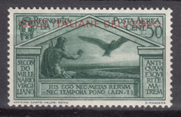 Italy Colonies Aegean Islands Egeo 1930 Posta Aerea Sassone#A4 Mint Hinged - Aegean