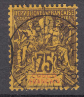 French Congo 1892 Yvert#23 Used - Usados