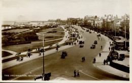 LANCS - SOUTHPORT - THE PROMENADE RP  La4254 - Southport