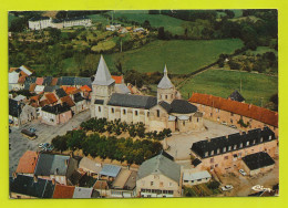 23 BENEVENT L'ABBAYE Collec BOULESTIN Eglise Romane Ancienne Abbatiale Du XIIème Car BUS Ancien Renault 4L Mercedes 2CV - Benevent L'Abbaye