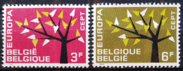 BELGIQUE                    N° 1222/1223                 NEUF** - Unused Stamps