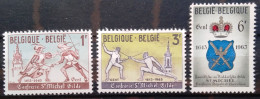 BELGIQUE                    N° 1246/1248                 NEUF** - Unused Stamps