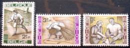 BELGIQUE                    N° 1243/1245                 NEUF** - Unused Stamps