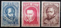 BELGIQUE                    N° 1287/1289                NEUF** - Unused Stamps