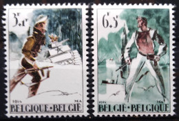 BELGIQUE                    N° 1296/1297                NEUF** - Unused Stamps