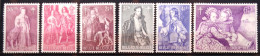 BELGIQUE                    N° 1307/1312                NEUF** - Unused Stamps