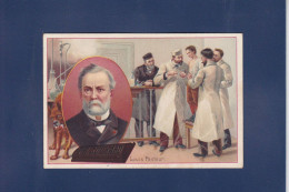 Chromo PASTEUR Type Vétérinaire Rage Savant Chocolat Suchard - Historical Famous People