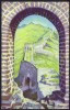 CHINA   The Great Wall Of China Watercolour  Unused - Chine