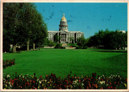 Colrado Denver State Capitol Building 1981 - Denver