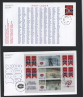 2009  Canadian Hockey Club Single And Souvenir Sheet Of 3 Different Holograms  Sc 2339-40 - 2001-2010