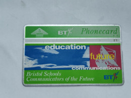 United Kingdom-(BTI076)-BRISTOL SCHOOLS-(81)-(5units)-(425B01352)-(tirage-36.350)-(price Cataloge-8.00£-used) - BT Interne Uitgaven