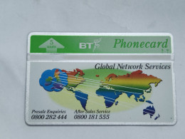 United Kingdom-(BTI079)-GLOBAL NETWORK Services-(84)-(5units)-(406B67894)-(tirage-5.000)-(price Cataloge-85.00£-mint) - BT Emissions Internes