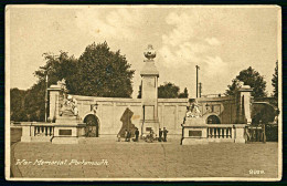 A63 ROYAUME-UNI CPA  WAR MEMORIAL PORTSMOUTH - Sammlungen & Sammellose