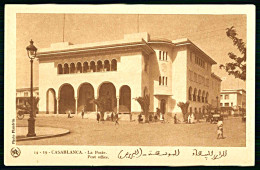 A63 MAROC CPA  CASABLANCA - LA POSTE - Sammlungen & Sammellose