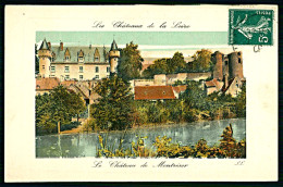 A63 FRANCE CPA  LES CHATEAUX DE LA LOIRE - LE CHATEAU DE MONTRESOR - Sammlungen & Sammellose