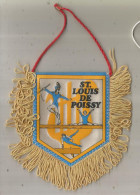 Fanion, Sports, Gymnastique, ST. LOUIS DE POISSY, Championnats Fédéraux, Juin 1979, F.S.C.F. Frais Fr 1.95 E - Gymnastique
